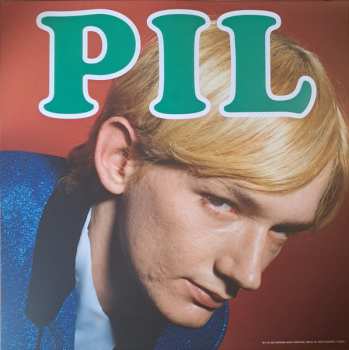 LP Public Image Limited: Public Image (First Issue) LTD