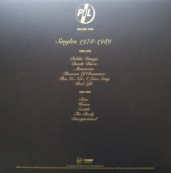 6LP/Set di cofanetti Public Image Limited: The Public Image Is Rotten (Songs From The Heart) LTD
