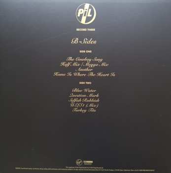6LP/Set di cofanetti Public Image Limited: The Public Image Is Rotten (Songs From The Heart) LTD