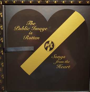 6LP/Set di cofanetti Public Image Limited: The Public Image Is Rotten (Songs From The Heart) LTD
