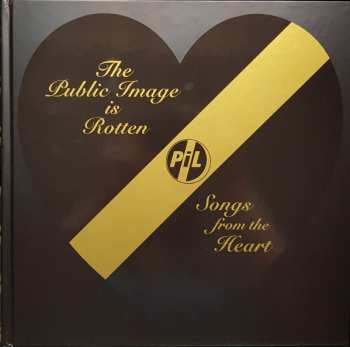 6LP/Set di cofanetti Public Image Limited: The Public Image Is Rotten (Songs From The Heart) LTD