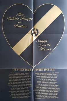 6LP/Set di cofanetti Public Image Limited: The Public Image Is Rotten (Songs From The Heart) LTD