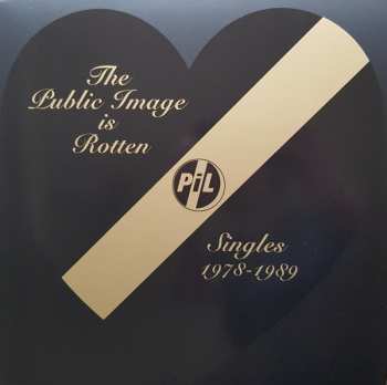 6LP/Set di cofanetti Public Image Limited: The Public Image Is Rotten (Songs From The Heart) LTD
