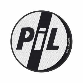 Merch Public Image Ltd: Applicazione Logo Public Image Ltd 