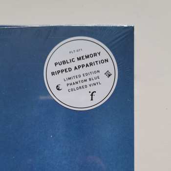 LP Public Memory: Ripped Apparition LTD | CLR