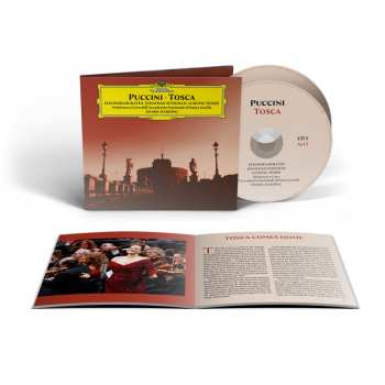 CD Puccini / Buratto / Tetelman / Tezier / Harding: Puccini: Tosca From Rome