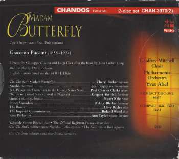 2CD Giacomo Puccini: Madam Butterfly