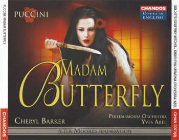2CD Giacomo Puccini: Madam Butterfly