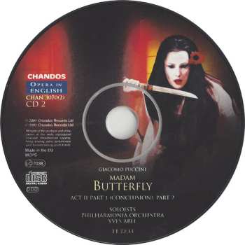 2CD Giacomo Puccini: Madam Butterfly