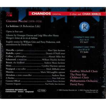 2CD/Set di cofanetti Giacomo Puccini: La Bohème