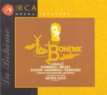 2CD/Set di cofanetti Giacomo Puccini: La Bohème