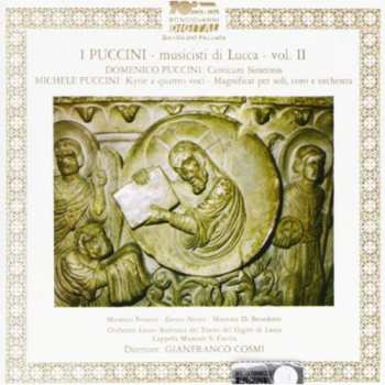 CD Puccini / Frusoni / Maurizio / Nenci: Canticum Simeonis / Kyrie A Quattro Voci