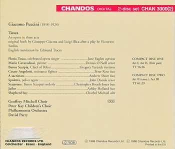 2CD/Set di cofanetti Giacomo Puccini: Tosca