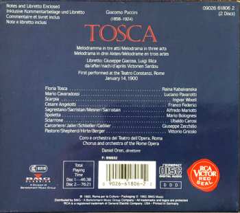 2CD Giacomo Puccini: Tosca