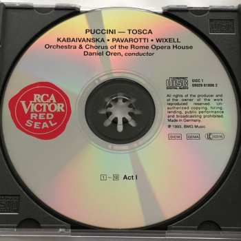 2CD Giacomo Puccini: Tosca
