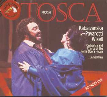 2CD Giacomo Puccini: Tosca
