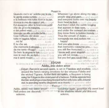 CD Giacomo Puccini: Puccini Heroines