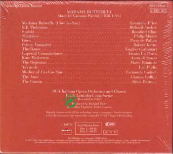 2CD/Set di cofanetti Giacomo Puccini: Madama Butterfly