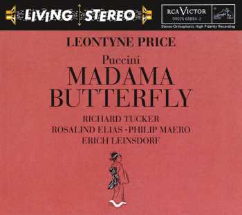 2CD/Set di cofanetti Giacomo Puccini: Madama Butterfly