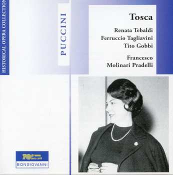 Album Puccini / Tebaldi / Tagliavini / Gobbi: Tosca