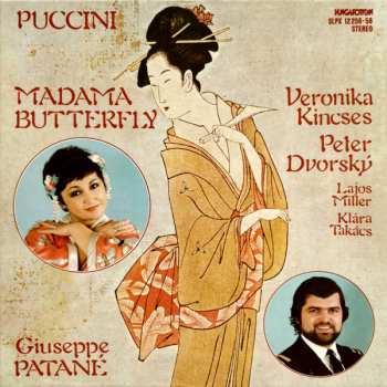 3LP/Set di cofanetti Giacomo Puccini: Madama Butterfly