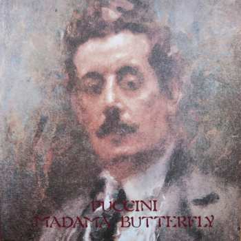 3LP/Set di cofanetti Giacomo Puccini: Madama Butterfly