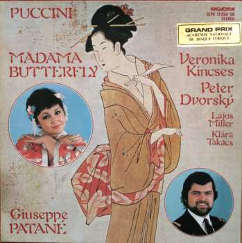 3LP/Set di cofanetti Giacomo Puccini: Madama Butterfly