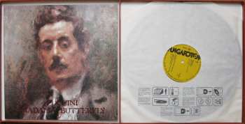 3LP/Set di cofanetti Giacomo Puccini: Madama Butterfly