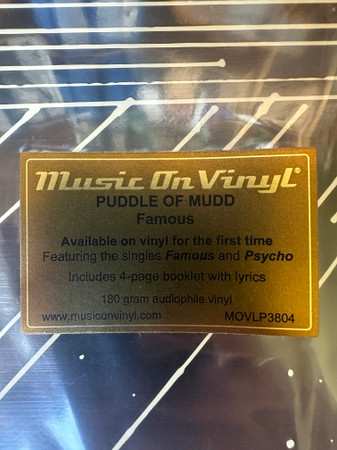 LP Puddle Of Mudd: Famous