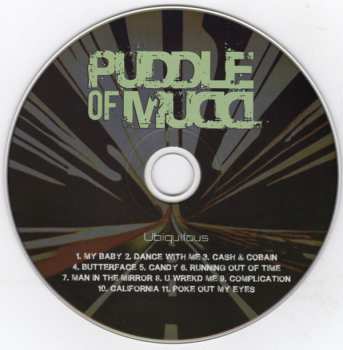 CD Puddle Of Mudd: Ubiquitous