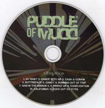 CD Puddle Of Mudd: Ubiquitous