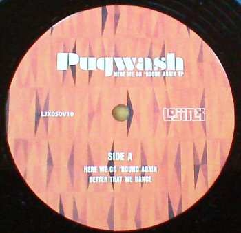 EP Pugwash: Here We Go 'Round Again EP