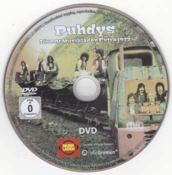 CD/DVD Puhdys: Live At Musikladen Extra 1977