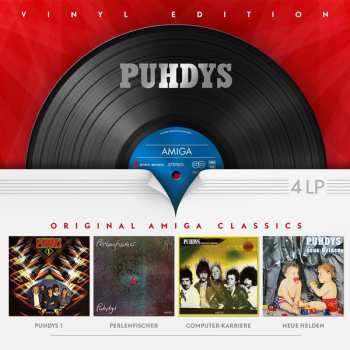4LP/Set di cofanetti Original Amiga Classics 