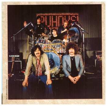 2CD Puhdys: Puhdys In Rock
