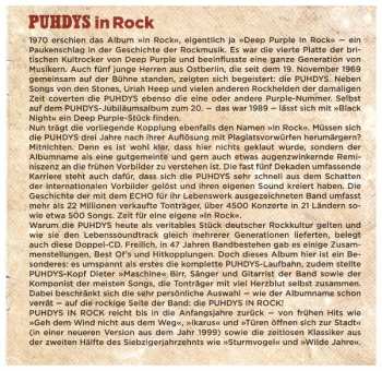 2CD Puhdys: Puhdys In Rock