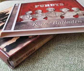 2CD Puhdys: Puhdys In Rock