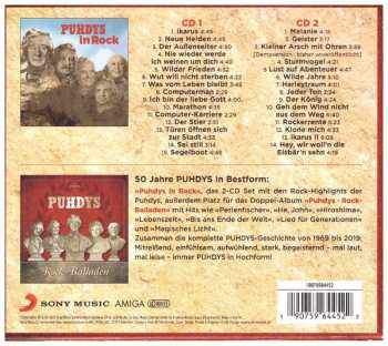 2CD Puhdys: Puhdys In Rock
