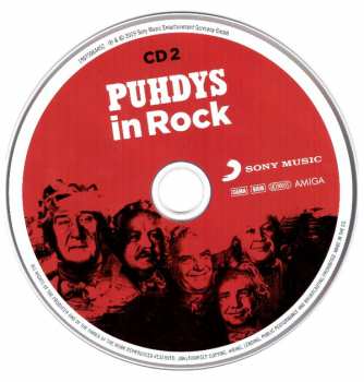 2CD Puhdys: Puhdys In Rock