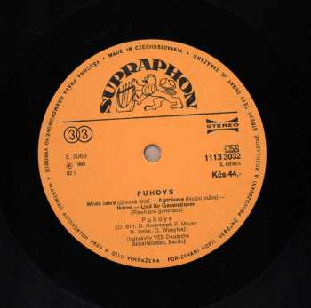 2LP Puhdys: Puhdys Live
