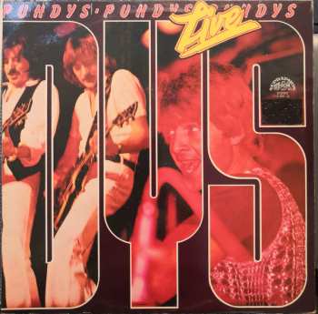2LP Puhdys: Puhdys Live