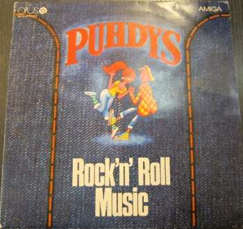 LP Puhdys: Rock'N'Roll Music