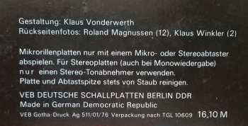 LP Puhdys: Rock'N' Roll Music