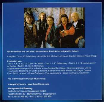 CD Puhdys: Zeiten Ändern Sich