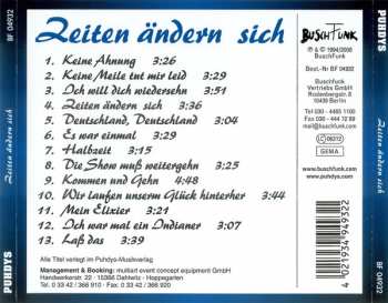 CD Puhdys: Zeiten Ändern Sich