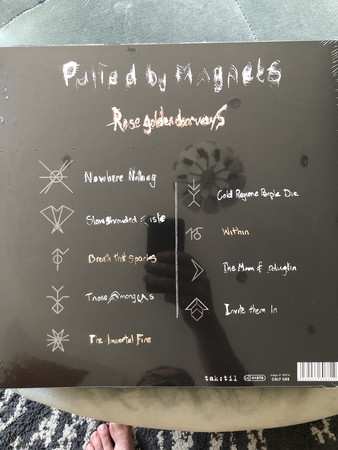 LP Pulled by Magnets: Rose Golden Doorways
