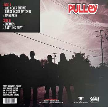 LP Pulley: Time-Insensitive Material CLR