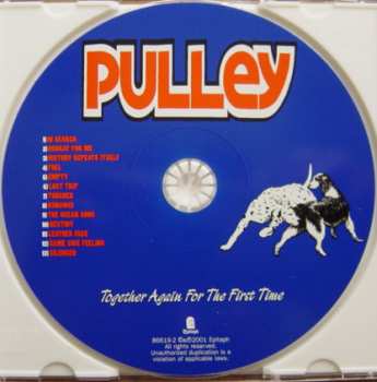 CD Pulley: Together Again For The First Time