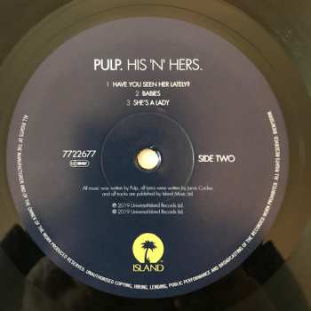 2LP Pulp: His 'N' Hers DLX | LTD