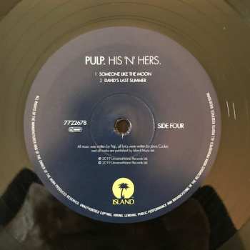 2LP Pulp: His 'N' Hers DLX | LTD